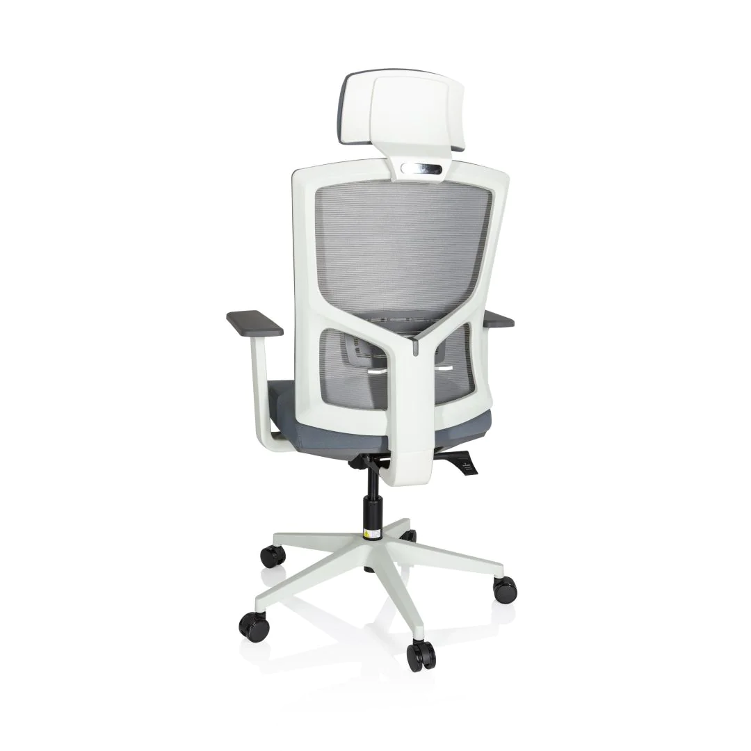 Bürostuhl Drehstuhl CAPTIVO BASE W Stoff Netzstoff grau von HJH - Produktbild 10 von 13