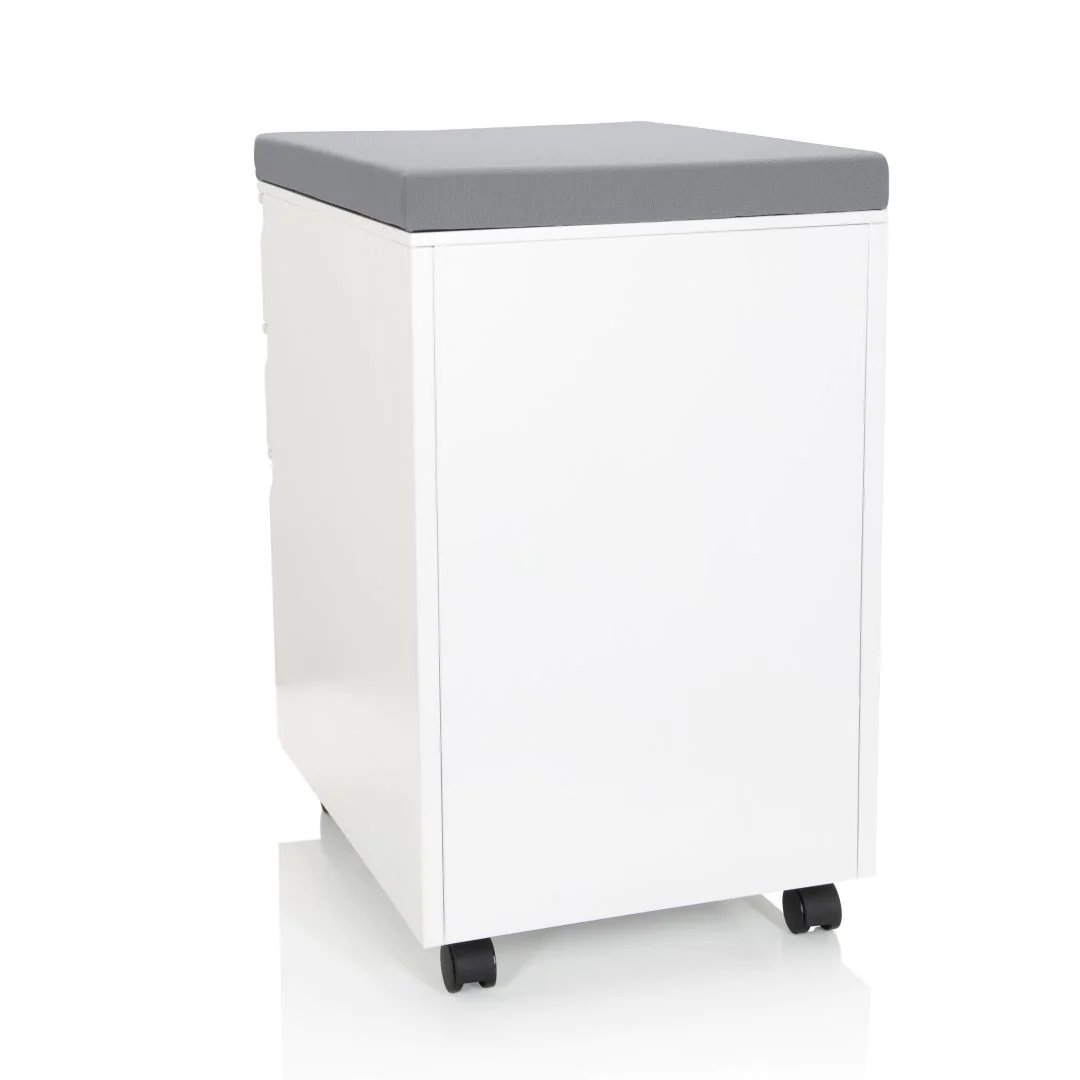 Rollcontainer COLOR OS Metall mit Sitzkissen von HJH - Produktbild 12 von 14