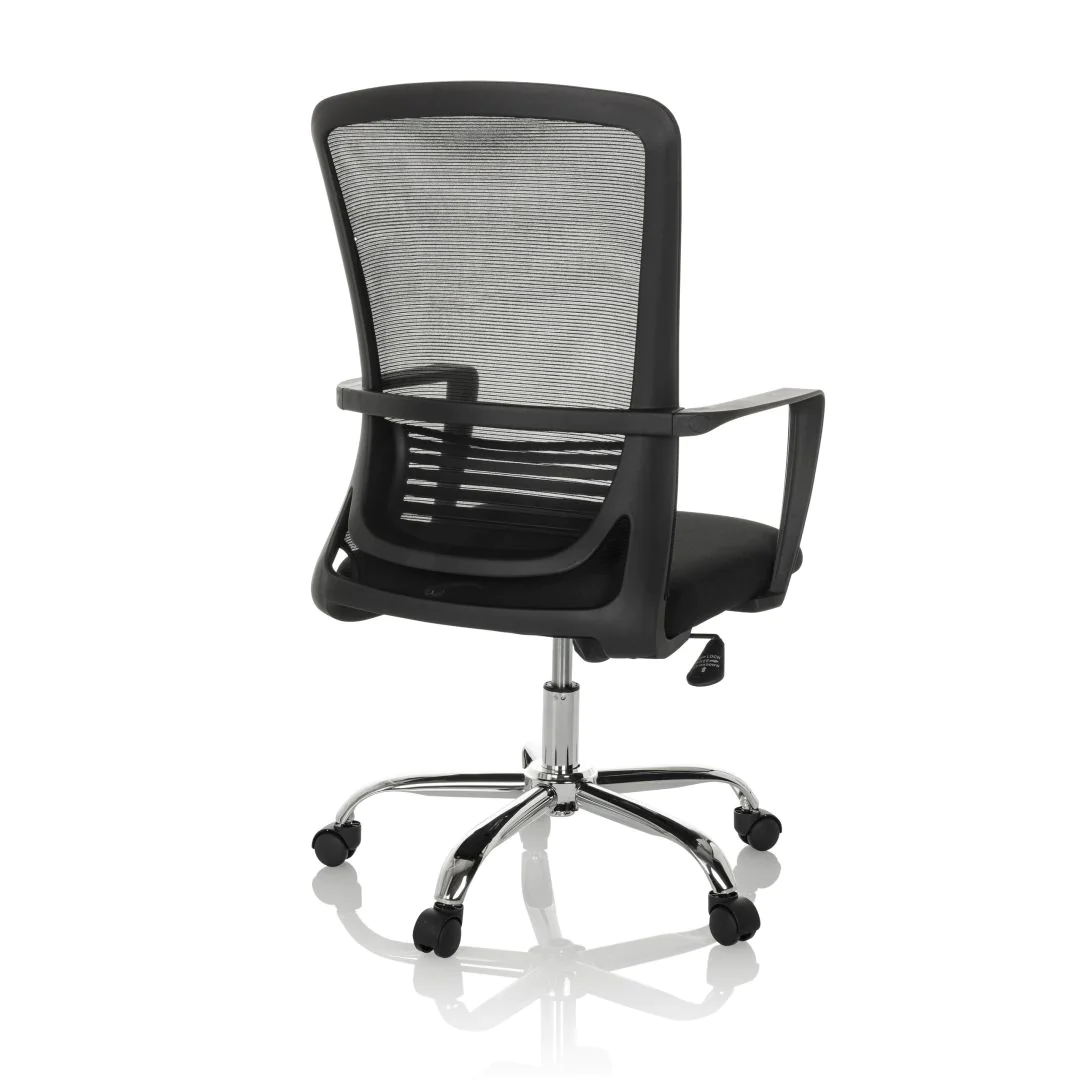 Bürostuhl Drehstuhl STAR-TEC S Netz Stoff schwarz von HJH - Produktbild 11 von 14