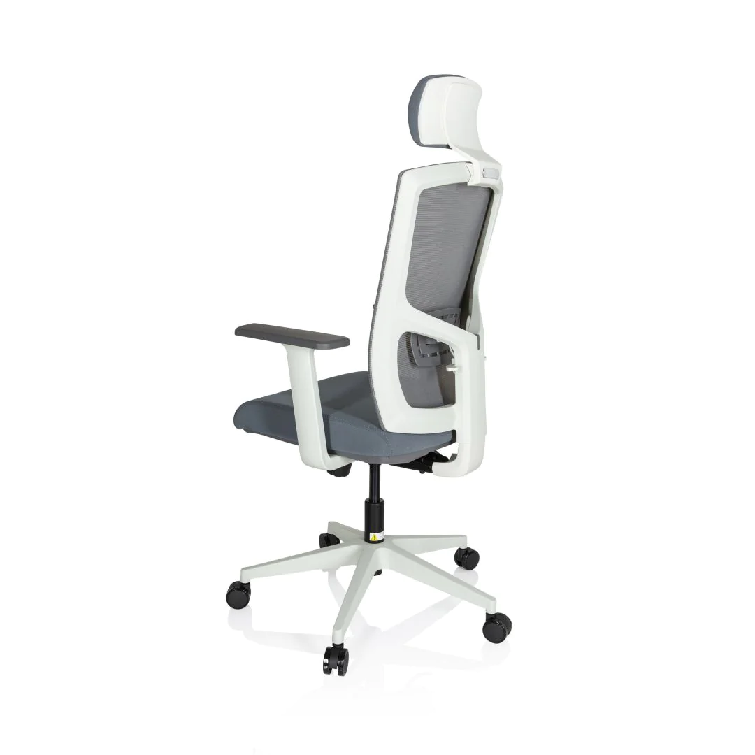 Bürostuhl Drehstuhl CAPTIVO BASE W Stoff Netzstoff grau von HJH - Produktbild 11 von 13
