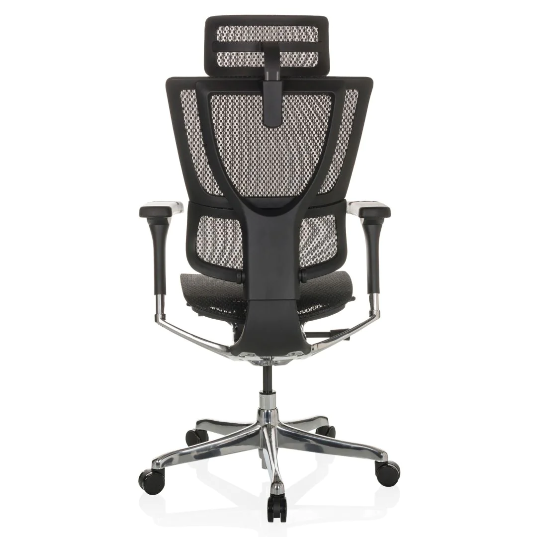 Bürostuhl Chefsessel ERGOHUMAN SLIM GEN2 Netzstoff von HJH - Produktbild 11 von 14