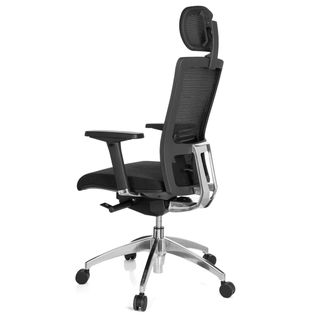 Bürostuhl Chefsessel ASTRA LUX Netz schwarz von HJH - Produktbild 11 von 13