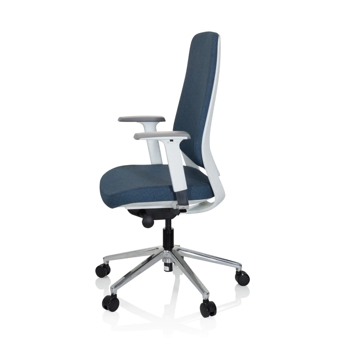 Bürostuhl Drehstuhl CHIARO T4 WHITE Stoff von HJH - Produktbild 13 von 14