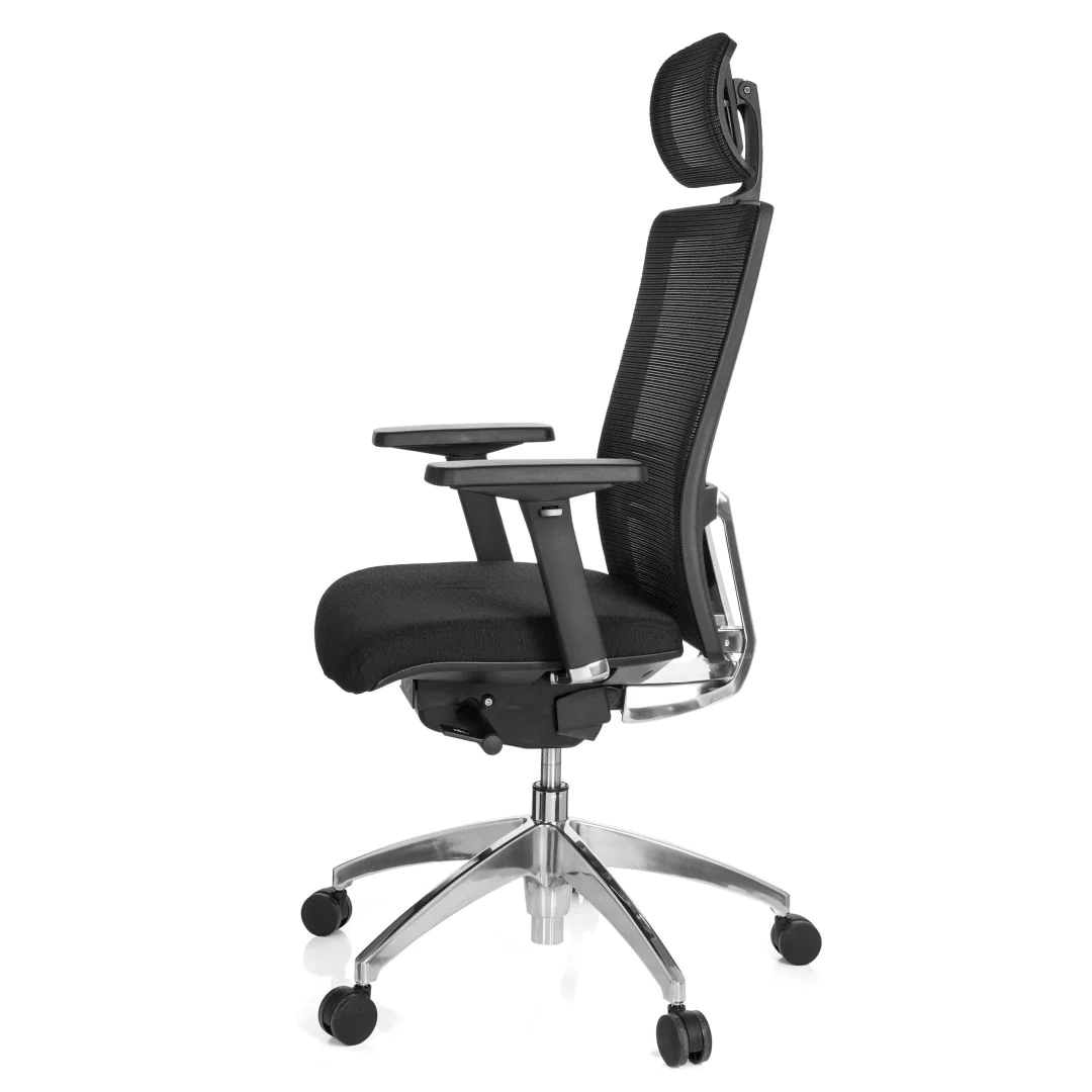 Bürostuhl Chefsessel ASTRA LUX Netz schwarz von HJH - Produktbild 12 von 13
