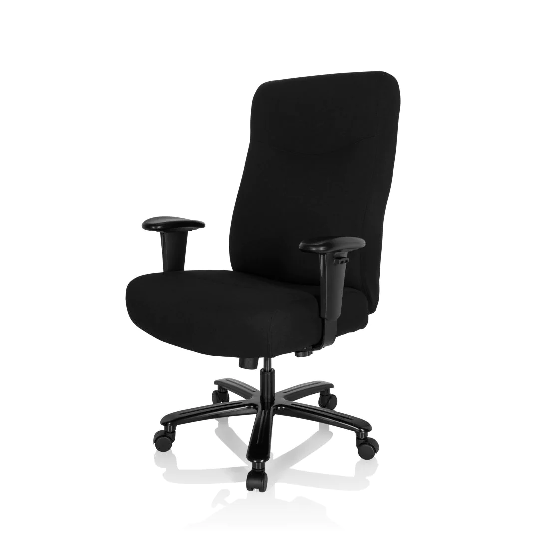 Chefsessel XXL EVEREST I Stoff schwarz von HJH - Produktbild 12 von 12