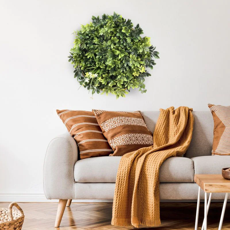 Kunstpflanze LEAFLUXE WALL 2 von HJH - Produktbild 4 von 6