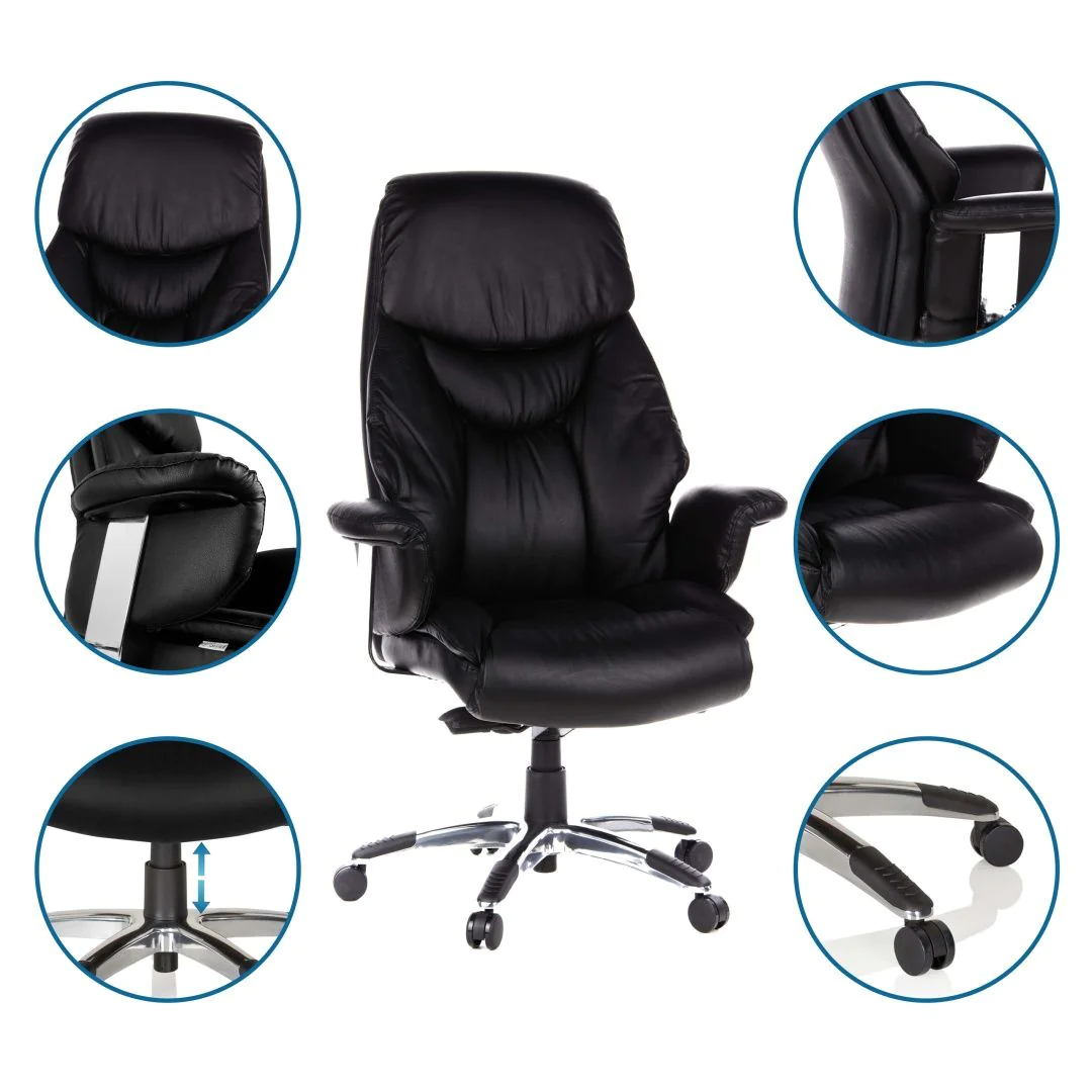 Bürostuhl Chefsessel PRADO Kunstleder von HJH - Produktbild 2 von 13