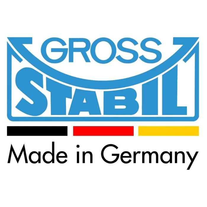 5x Bodengleiter STAND groß No. 12 Stift 11mm 65 mm Standfüße (5er Pack) von HJH - Produktbild 5 von 5
