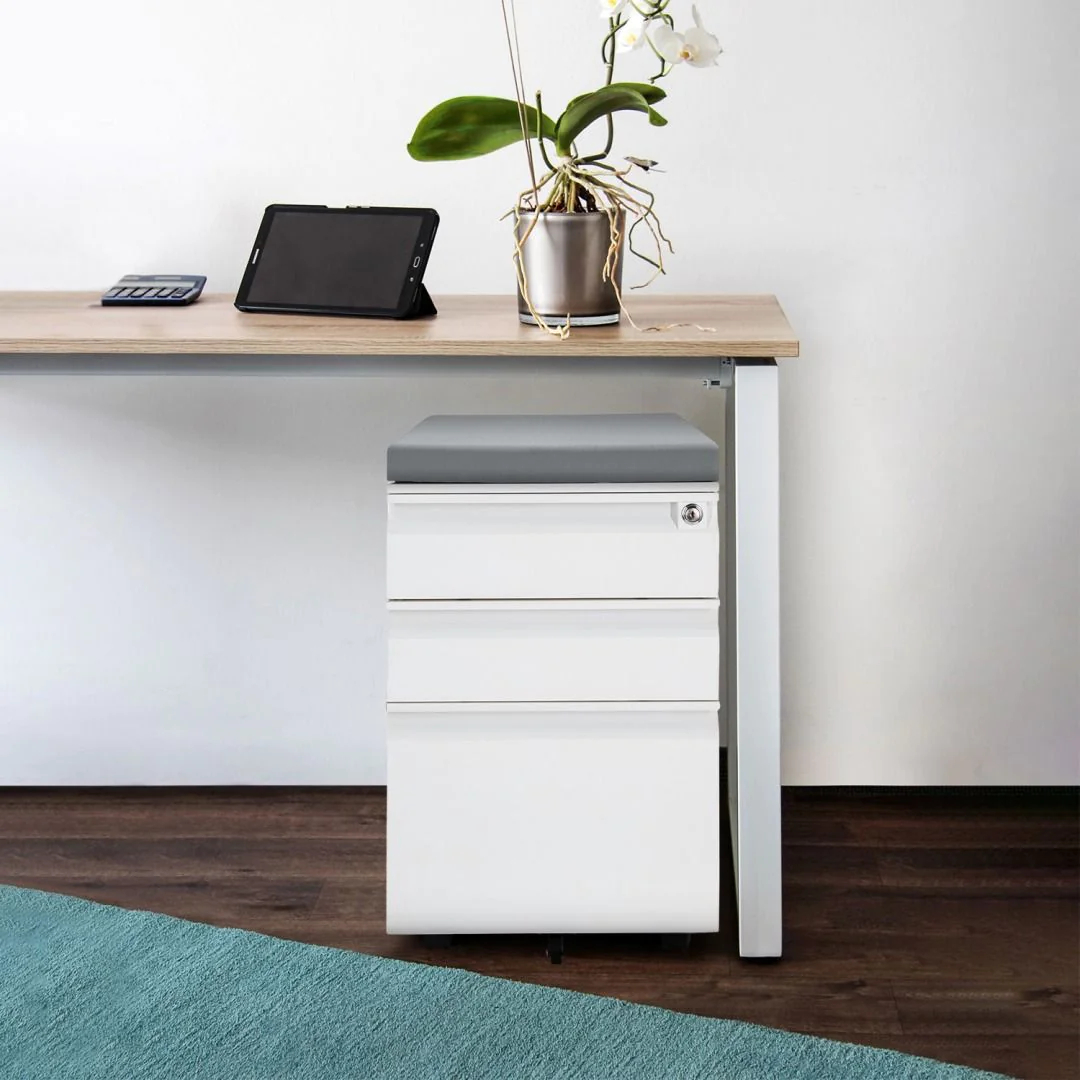 Rollcontainer COLOR OS Metall mit Sitzkissen von HJH - Produktbild 7 von 14