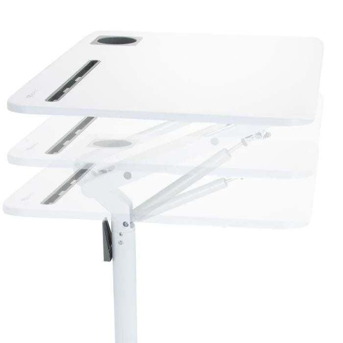 Sitz-/Stehtisch STAND VM-SU I weiß von HJH - Produktbild 5 von 9