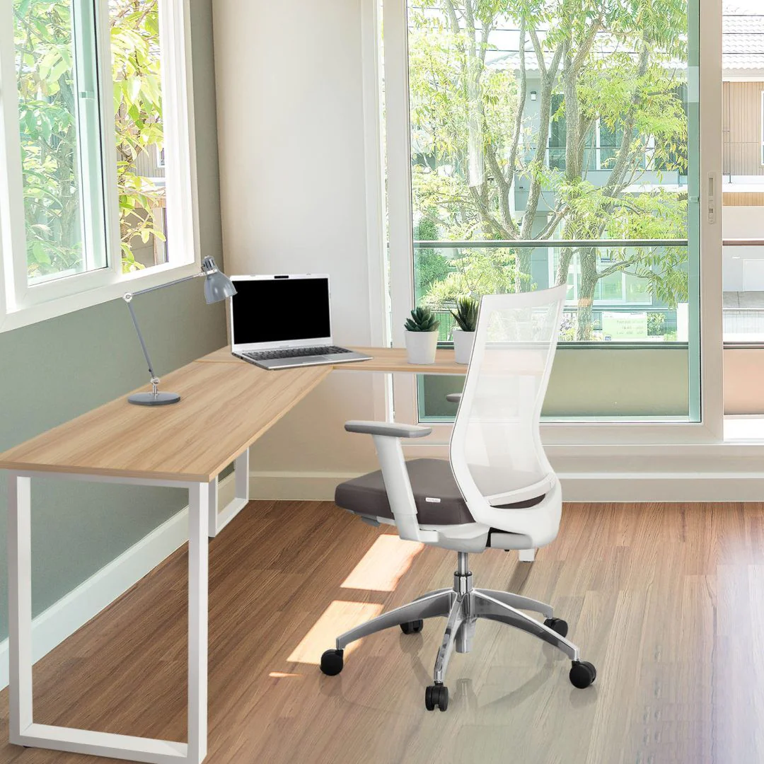 Eckschreibtisch Schreibtisch Computertisch WORKSPACE BASIC I 165 x 120 cm von HJH - Produktbild 7 von 16