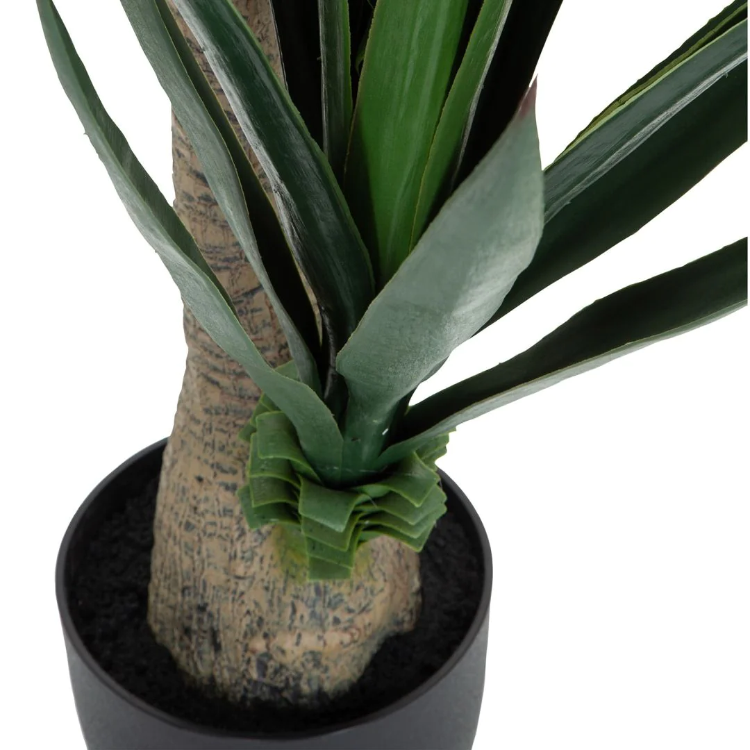 Kunstpflanze YUCCA Palmlilie von HJH - Produktbild 2 von 7