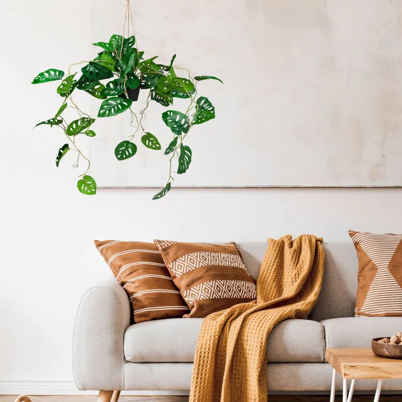 Kunstpflanze MONSTERA CLIMB von HJH - Produktbild 3 von 3