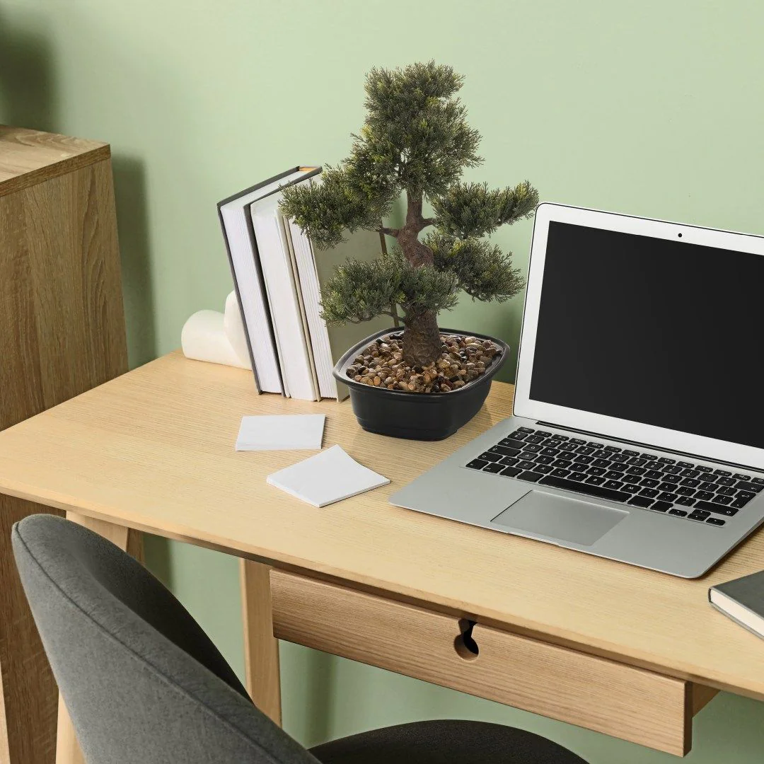 Kunstpflanze BONSAI von HJH - Produktbild 2 von 5