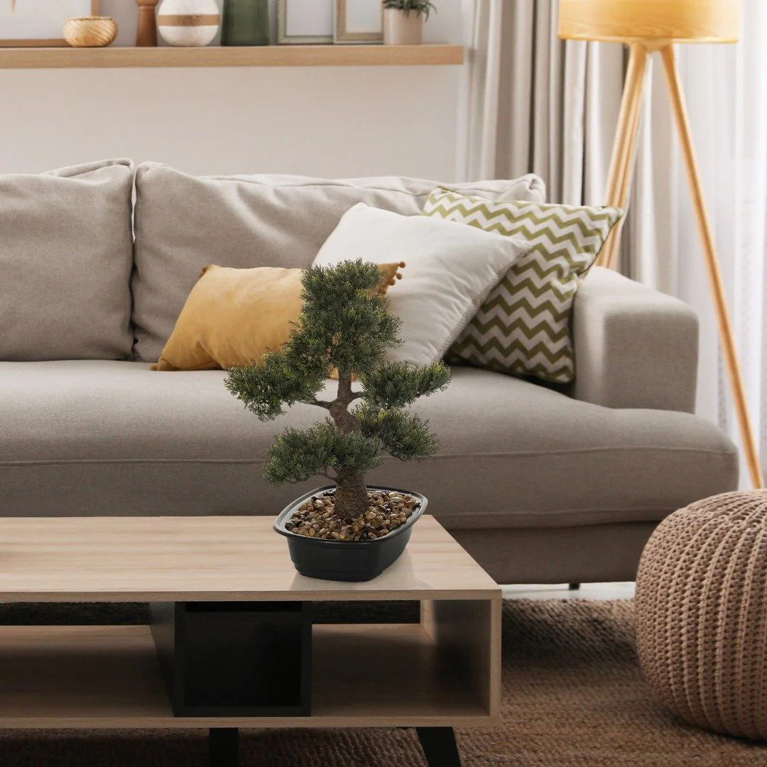 Kunstpflanze BONSAI von HJH - Produktbild 3 von 5