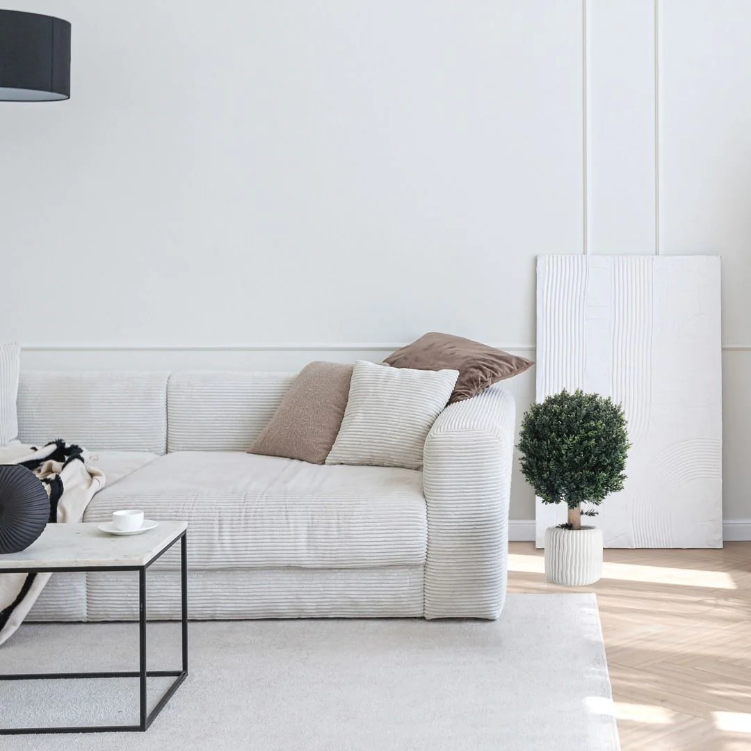 Kunstpflanze BUXUS von HJH - Produktbild 5 von 6
