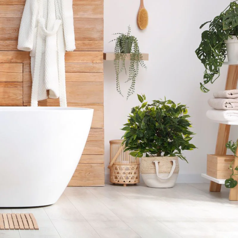 Kunstpflanze FICUS II von HJH - Produktbild 6 von 7