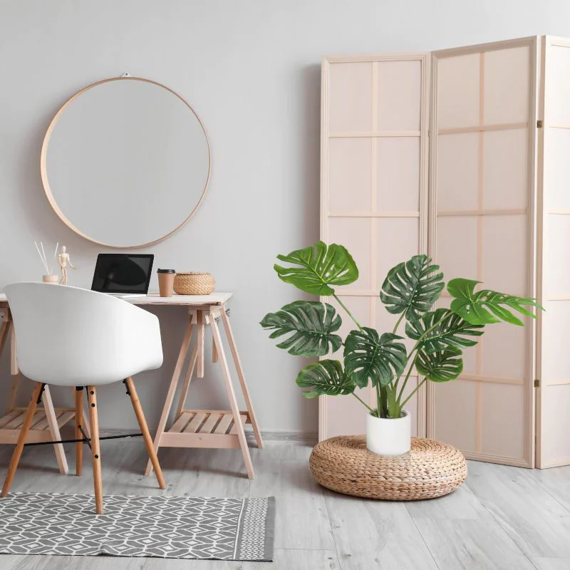 Kunstpflanze MONSTERA I von HJH - Produktbild 2 von 4