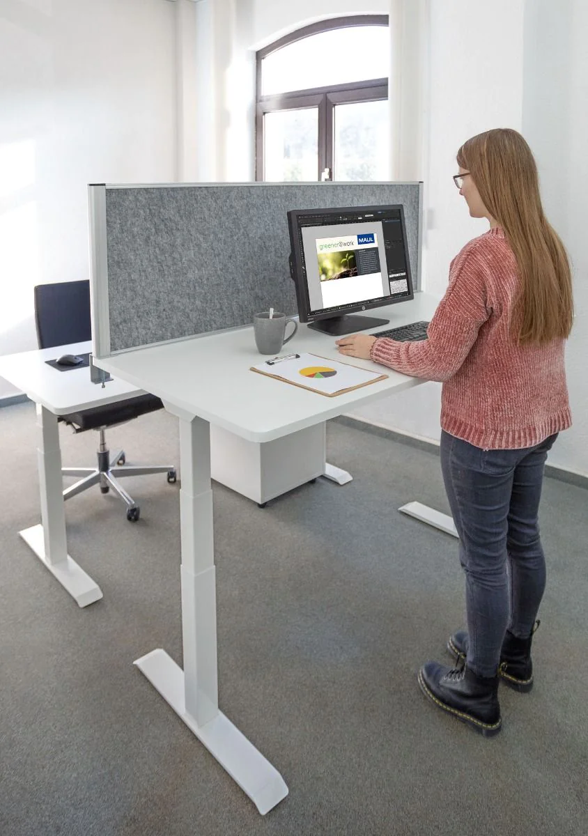 Tisch-Trennwand connecto von Maul - Produktbild 4 von 7