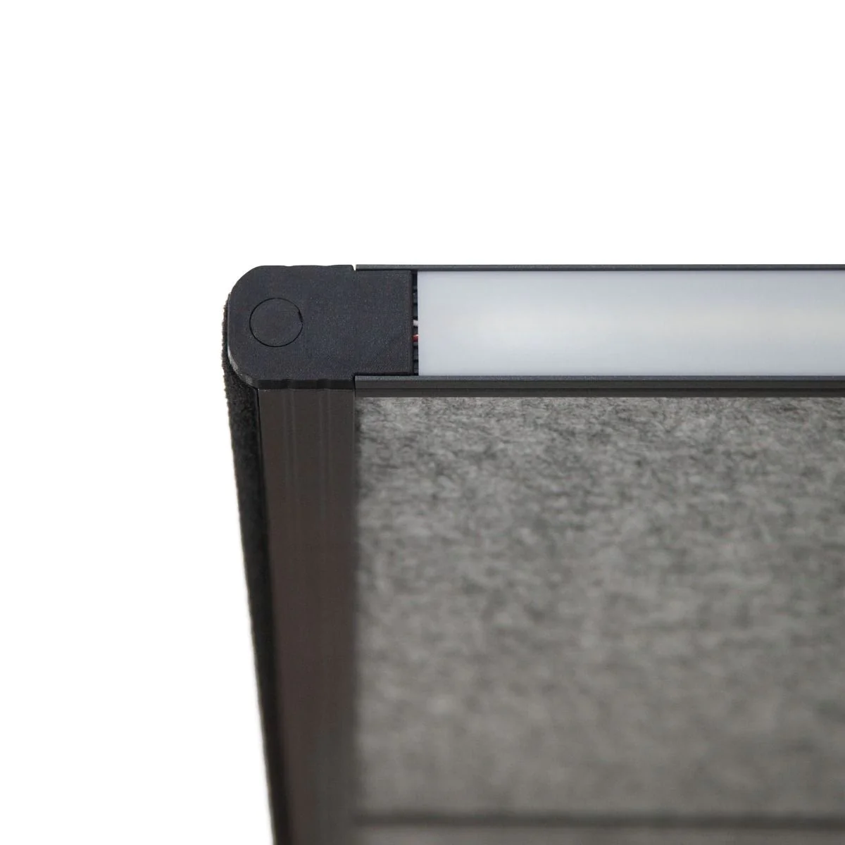 Tisch-Trennwand connecto Uplight von Maul - Produktbild 4 von 8