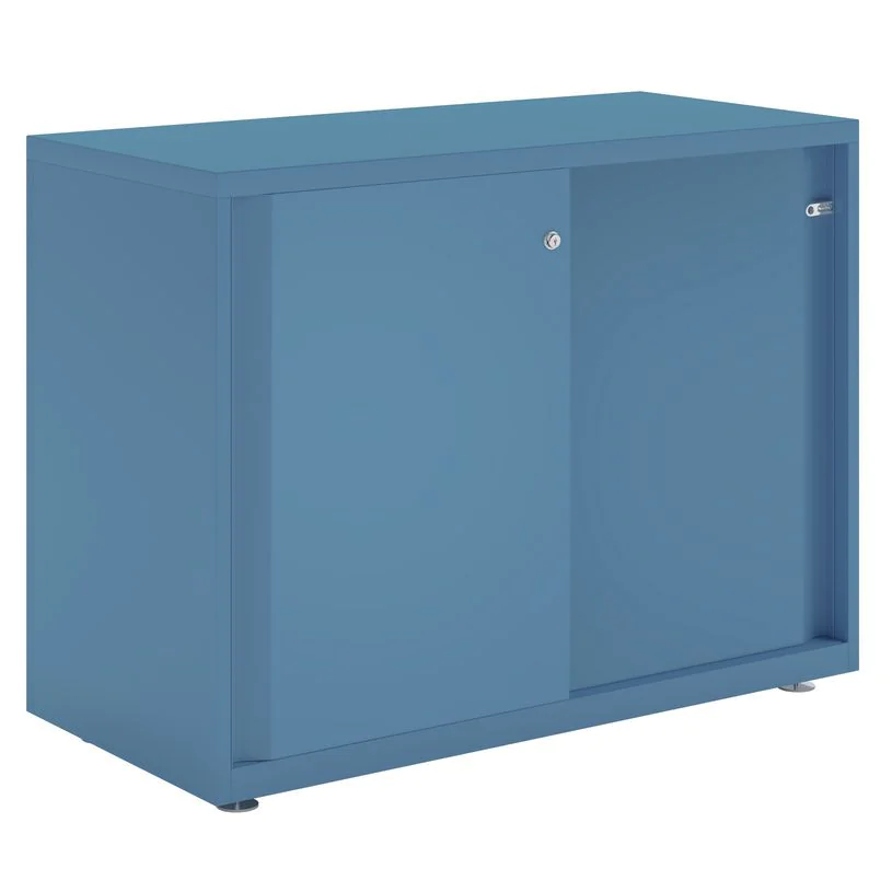 Schiebetürenschrank Glide 100 cm breit von Bisley - Produktbild 1 von 4