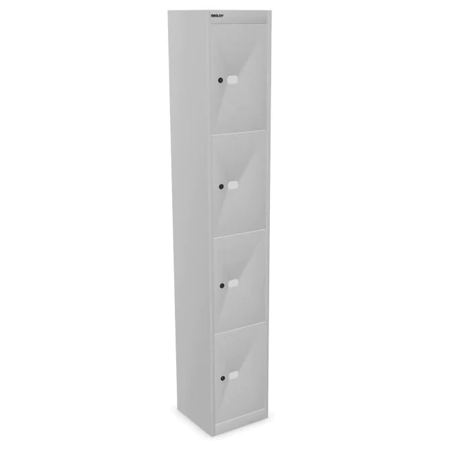 Office Schließfachschrank - 4F30 von Bisley - Produktbild 6 von 6