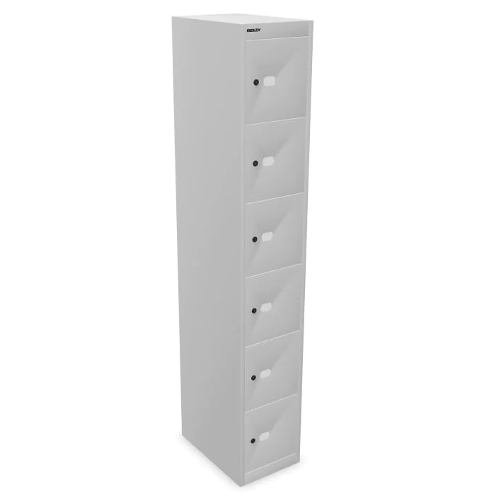 Office Schließfachschrank - 6F45 von Bisley - Produktbild 5 von 5