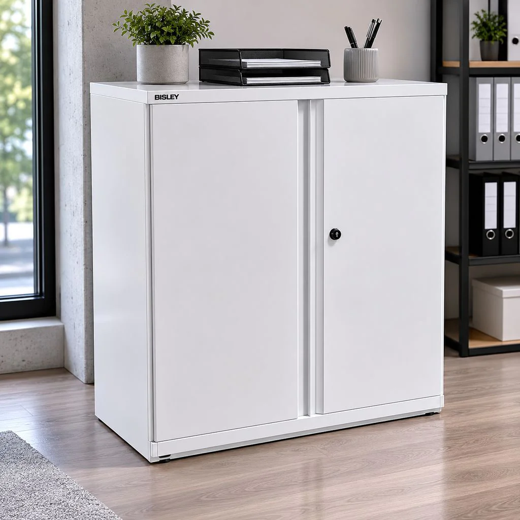 Flügeltürenschrank Essentials B90H107 von Bisley - Produktbild 2 von 3
