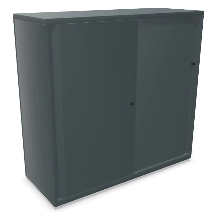 Schiebetürenschrank Glide B120H114 - BIS-BG21234SDSBST