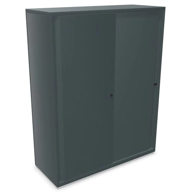 Schiebetürenschrank Glide B120H152 - BIS-BG21246SDSBST