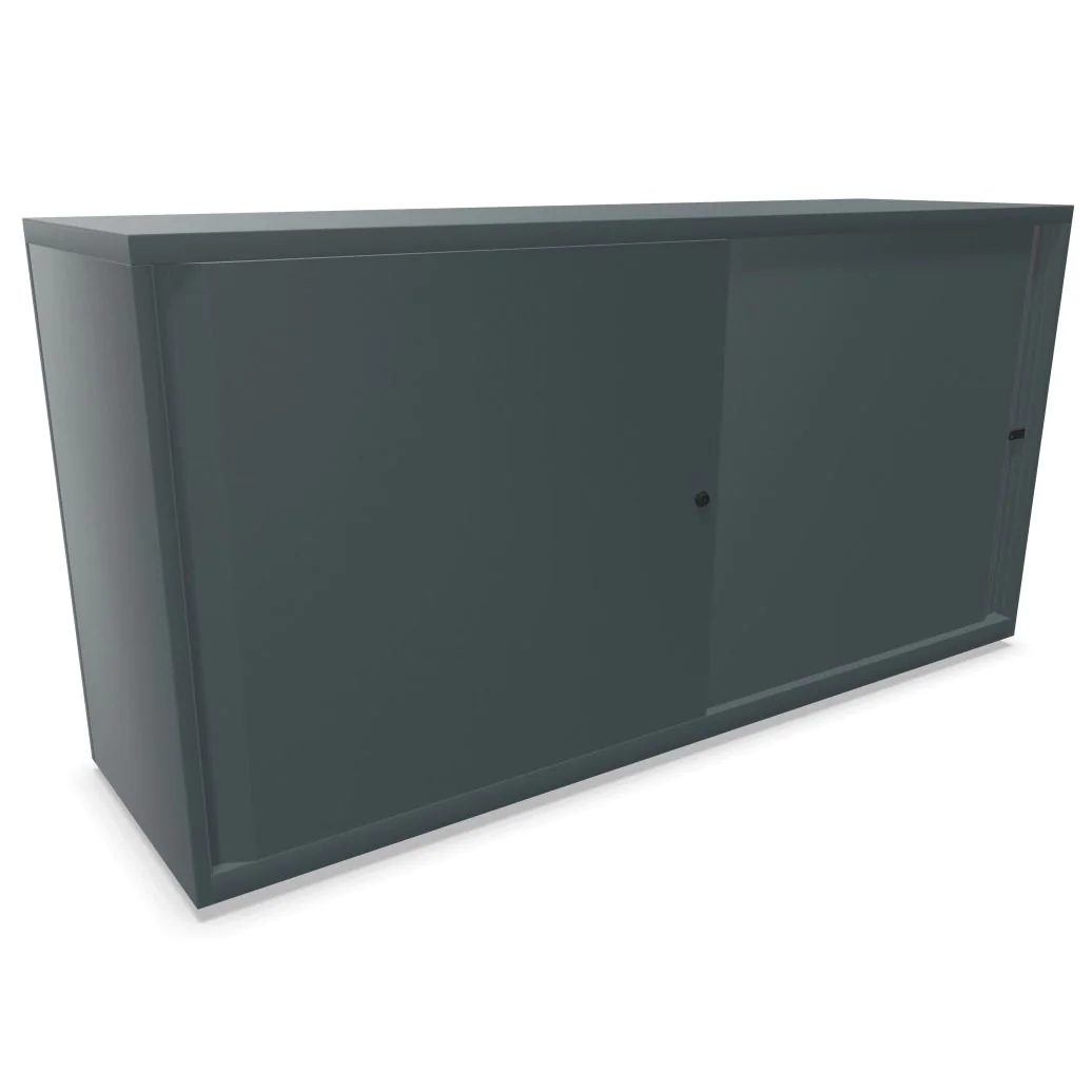 Schiebetürenschrank Glide B160H80 - BIS-BG21623SDSBST