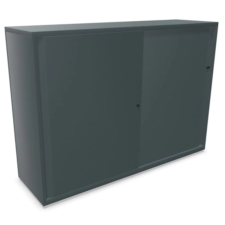 Schiebetürenschrank Glide B160H114 - BIS-BG21634SDSBST