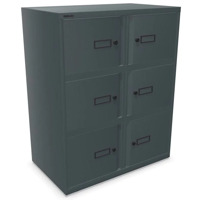 Schließfachschrank Essentials B80H100 von Bisley - Produktbild 1 von 1