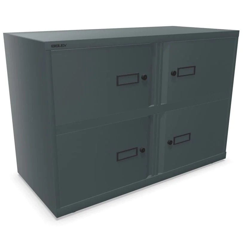 Schließfachschrank Essentials B100H69 von Bisley - Produktbild 1 von 1