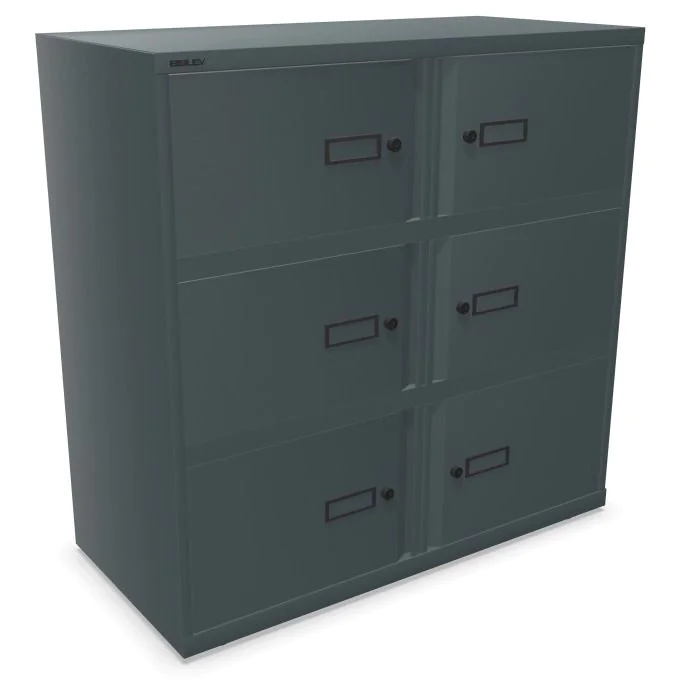Schließfachschrank Essentials B100H100 von Bisley - Produktbild 1 von 1