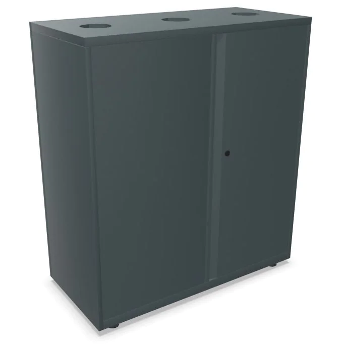 Kleiderschrank LateralFile RecyclingSpace B100H112 - BIS-RCY3B10D33