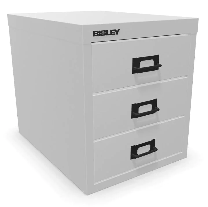 Schubladenschrank Multidrawer L123 von Bisley - Produktbild 1 von 1
