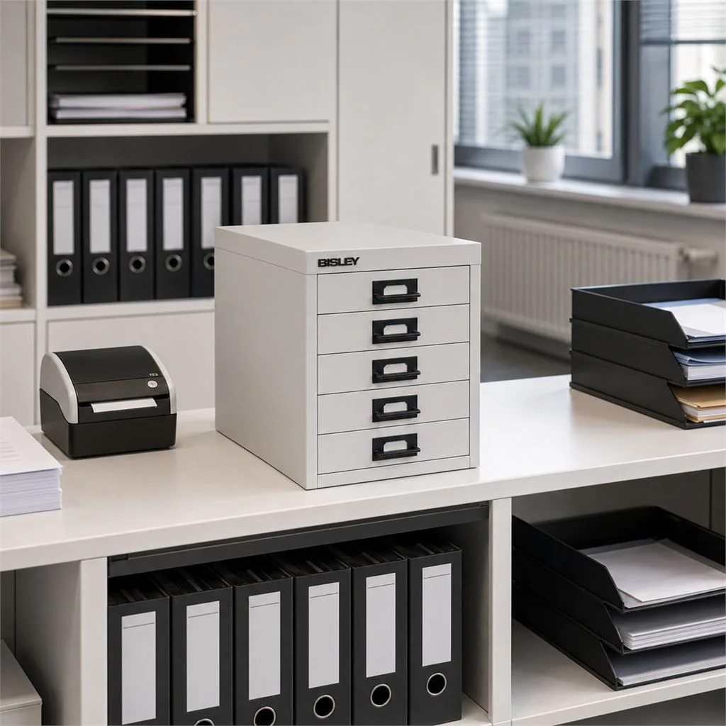 Schubladenschrank Multidrawer L125 von Bisley - Produktbild 1 von 3