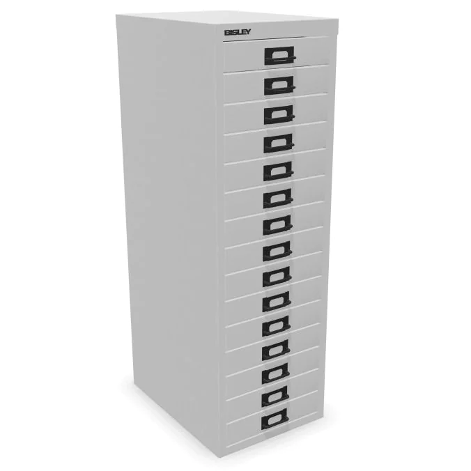 Schubladenschrank Multidrawer L3915 von Bisley - Produktbild 1 von 1