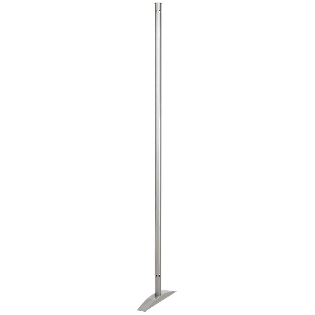 Abschlußsäule für Sichtschutzwand Metropol von Kerkmann - Produktbild 1 von 6