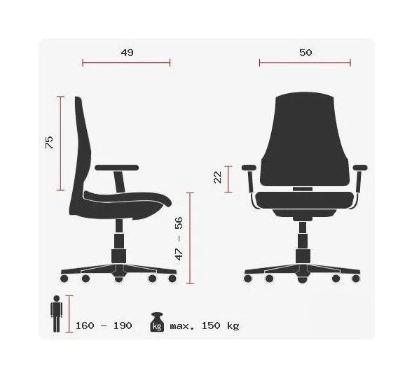 Chefsessel Cayo von HJH - Produktbild 4 von 13