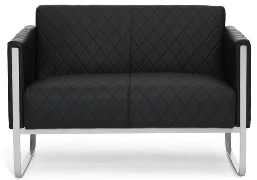 Loungemöbel Antigua Step 2-Sitzer - Schwarz von HJH - Produktbild 6 von 9