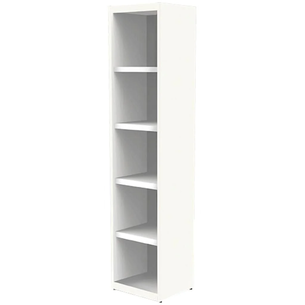 Regal 5 OH  Form 5 40 cm - Weiß - KMA-13438210