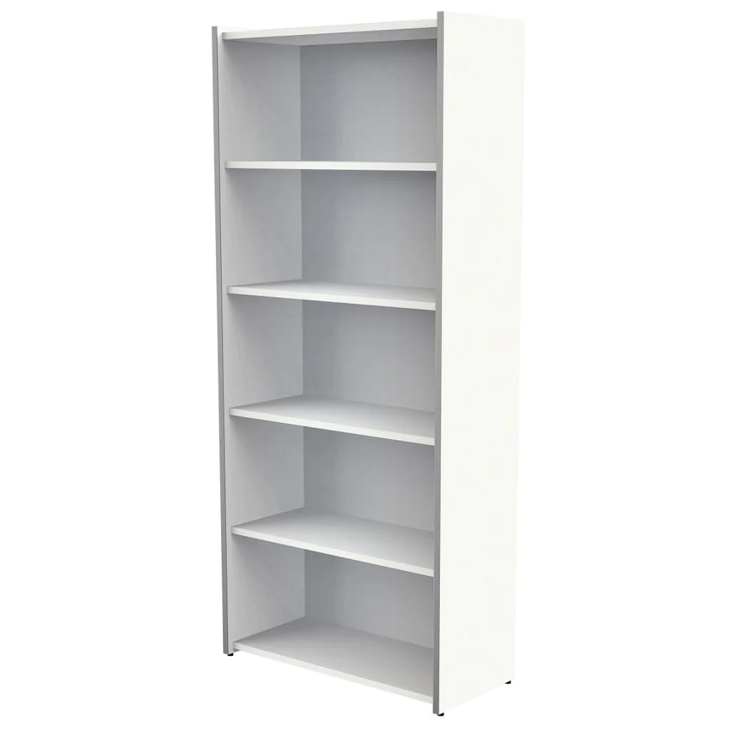 Einzelregal breit 5 OH - Weiß - KMA-13443510