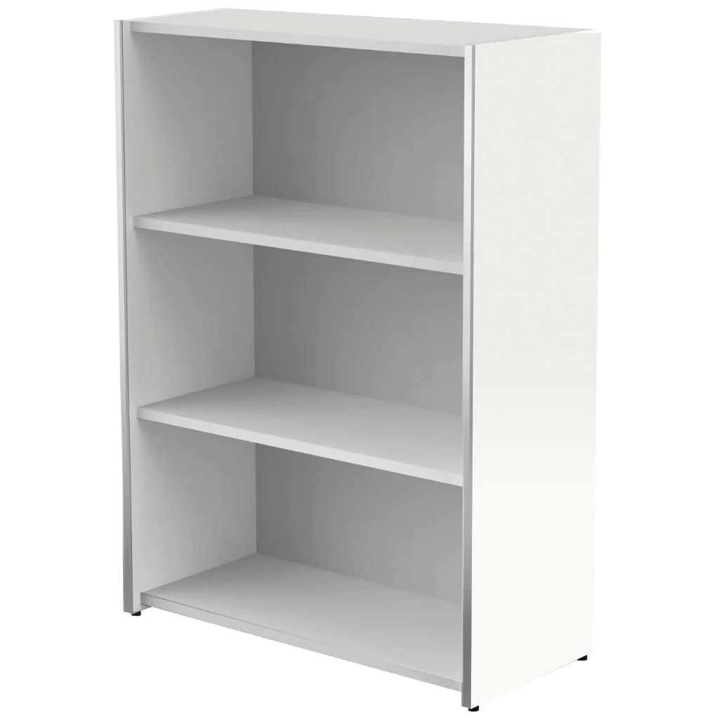 Einzelregal breit 3 OH - Weiß - KMA-13445310