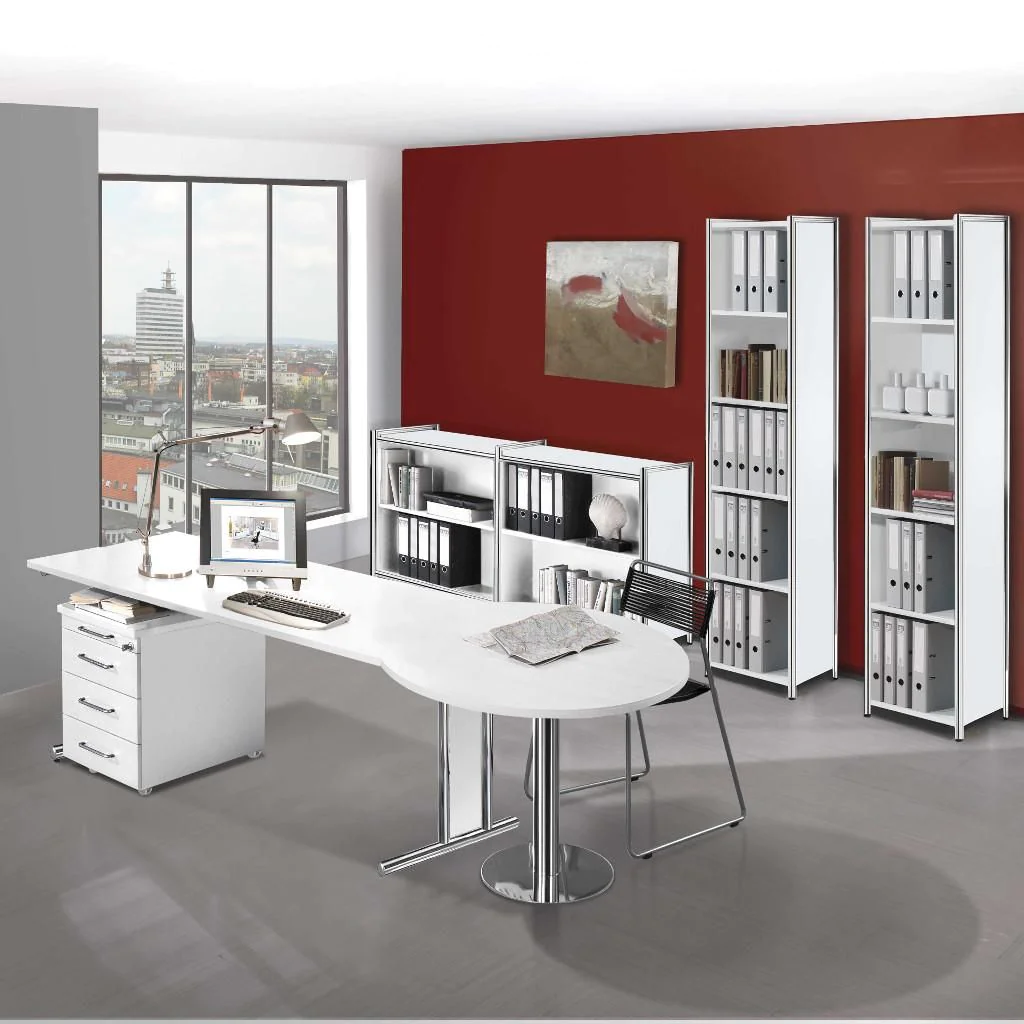 Regal 6 OH Artline Transparent von Kerkmann - Produktbild 7 von 8