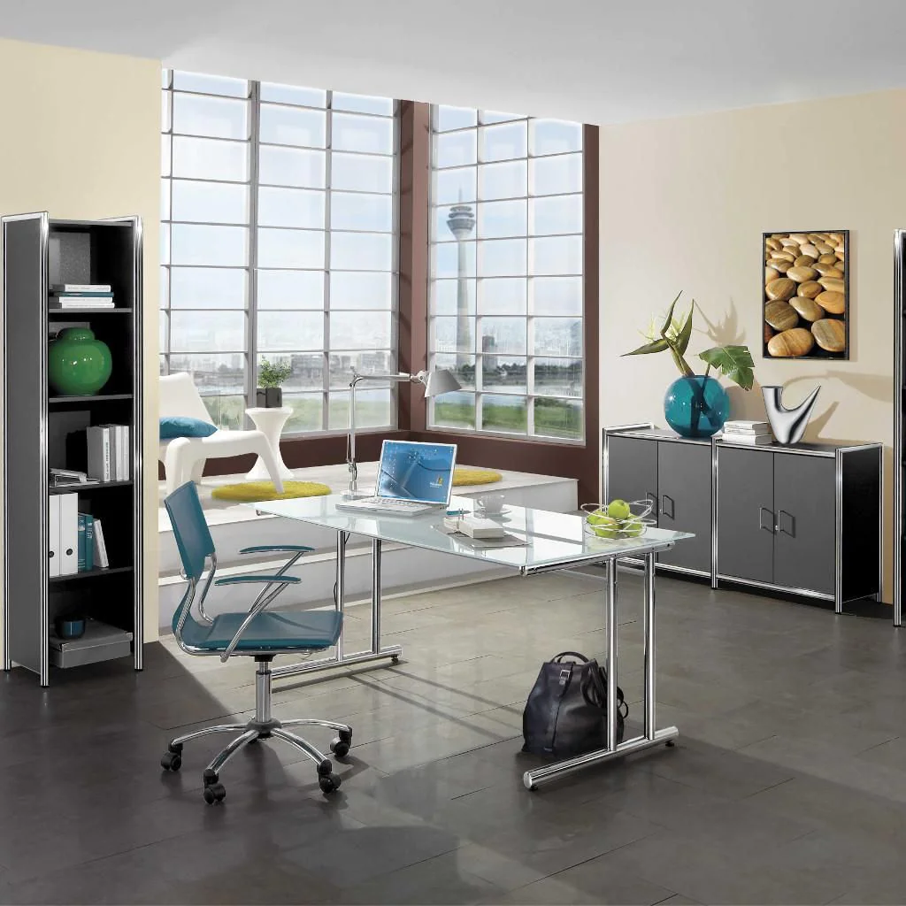 Schreibtisch Artline Transparent von Kerkmann - Produktbild 1 von 4
