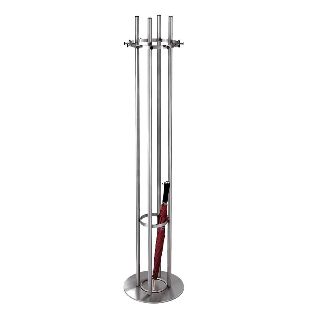 Garderobe Edelstahl Aristo - KMA-30604581