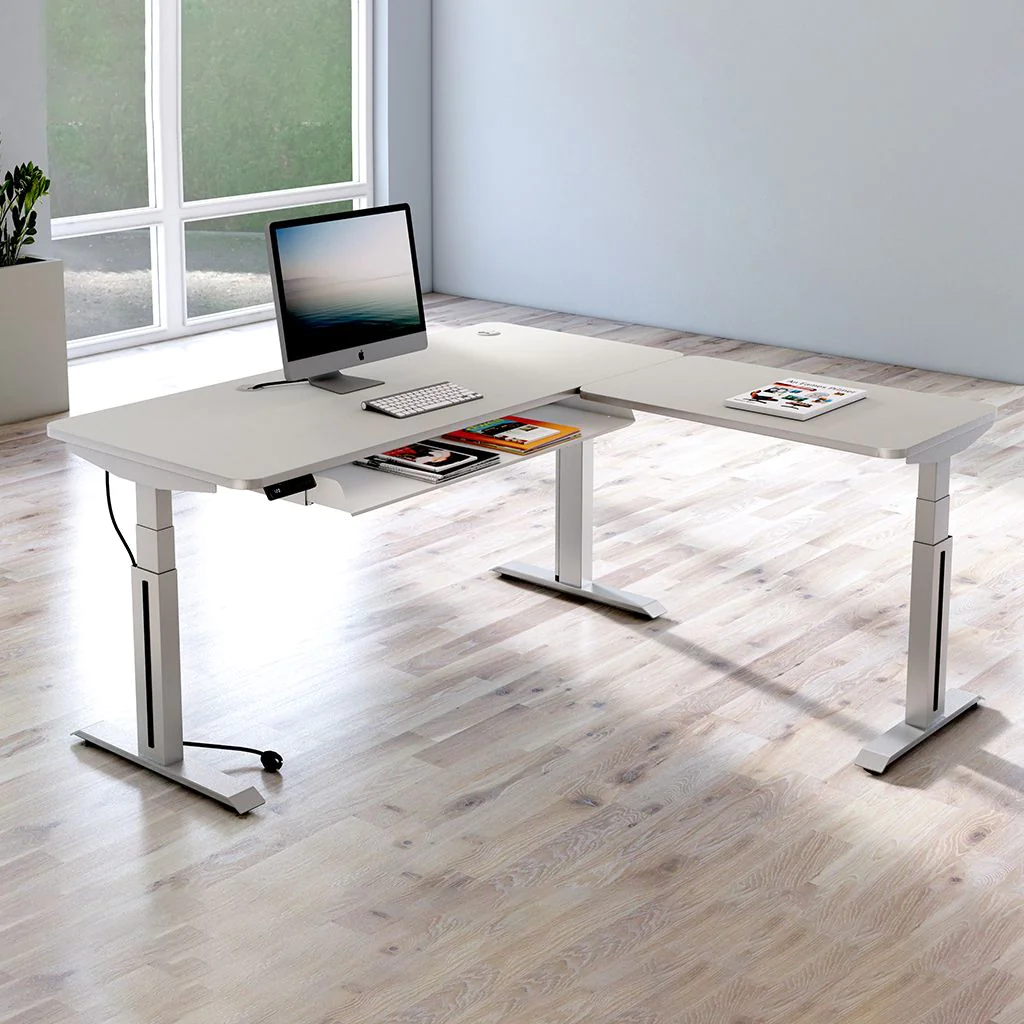 Höhenverstellbarer Schreibtisch Move professional Eckform von Kerkmann - Produktbild 9 von 9