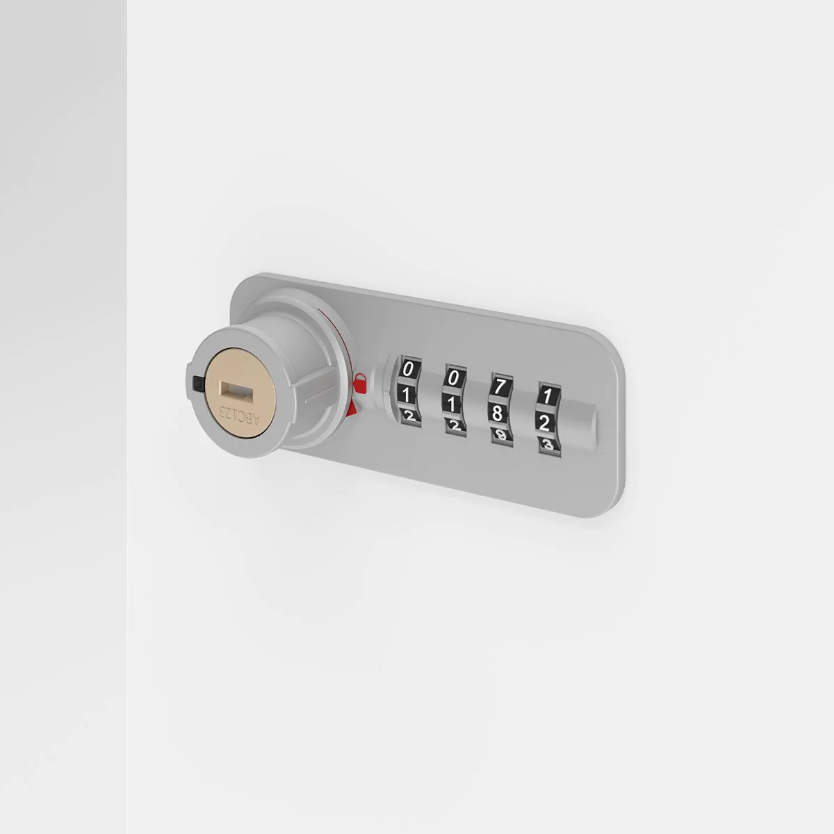 Schließfachschrank Profi 6 OH 3 Fächer von Hammerbacher - Produktbild 5 von 22